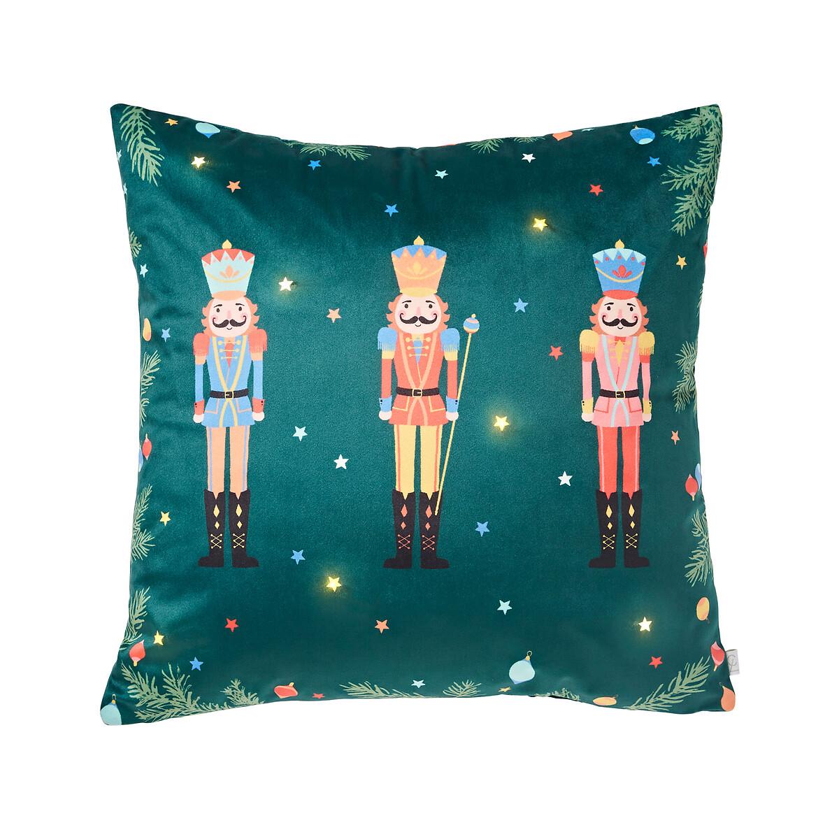 Nutcracker Light Up Filled Cushion – image 4