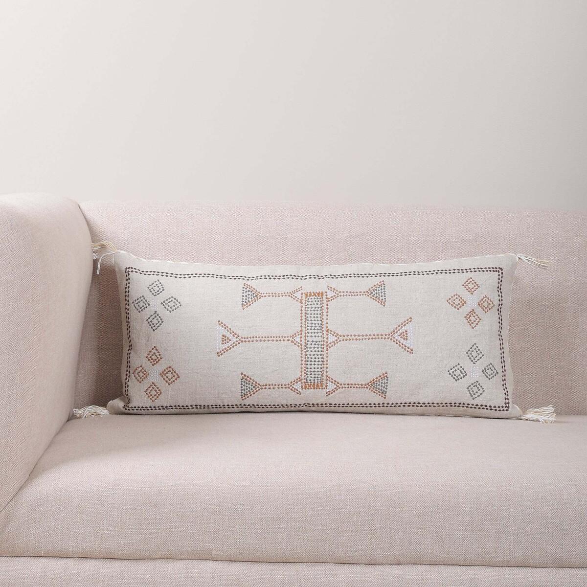 Axton Cotton-Linen Cushion – image 2