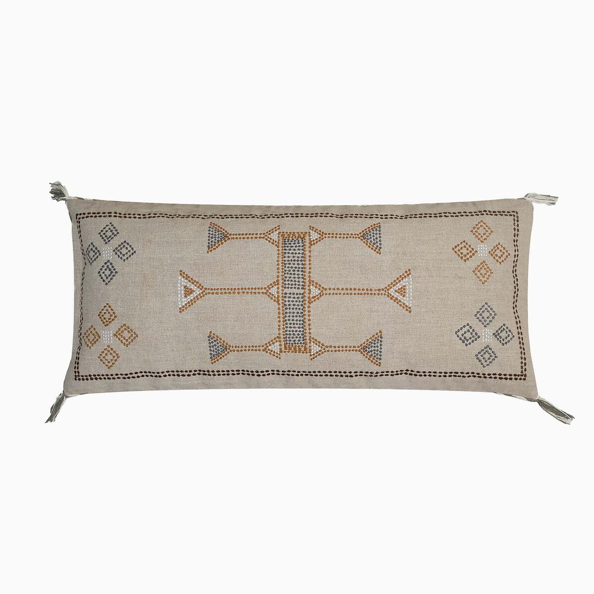 Axton Cotton-Linen Cushion – image 3