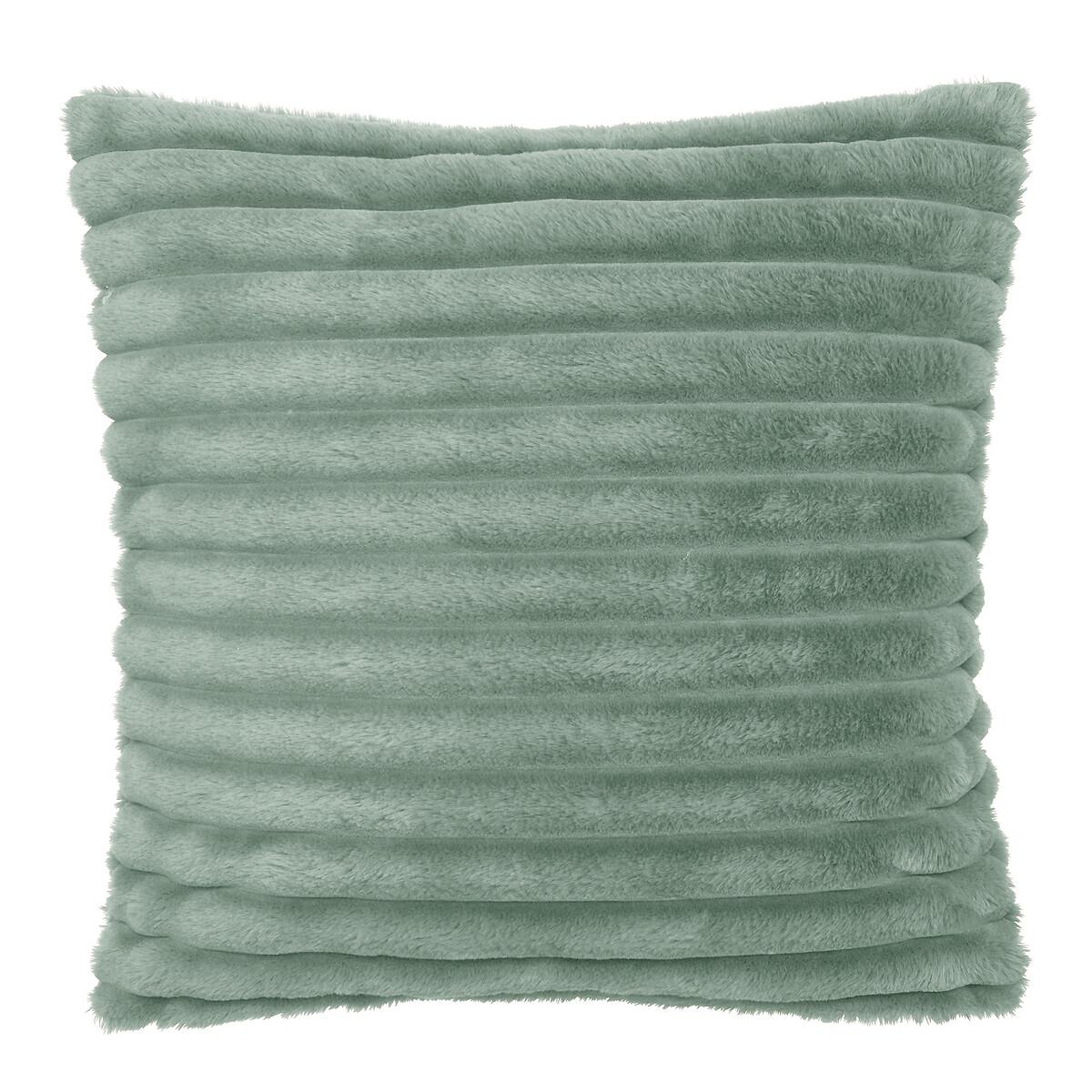 Cosy Ribbed Filled Cushion – image 4