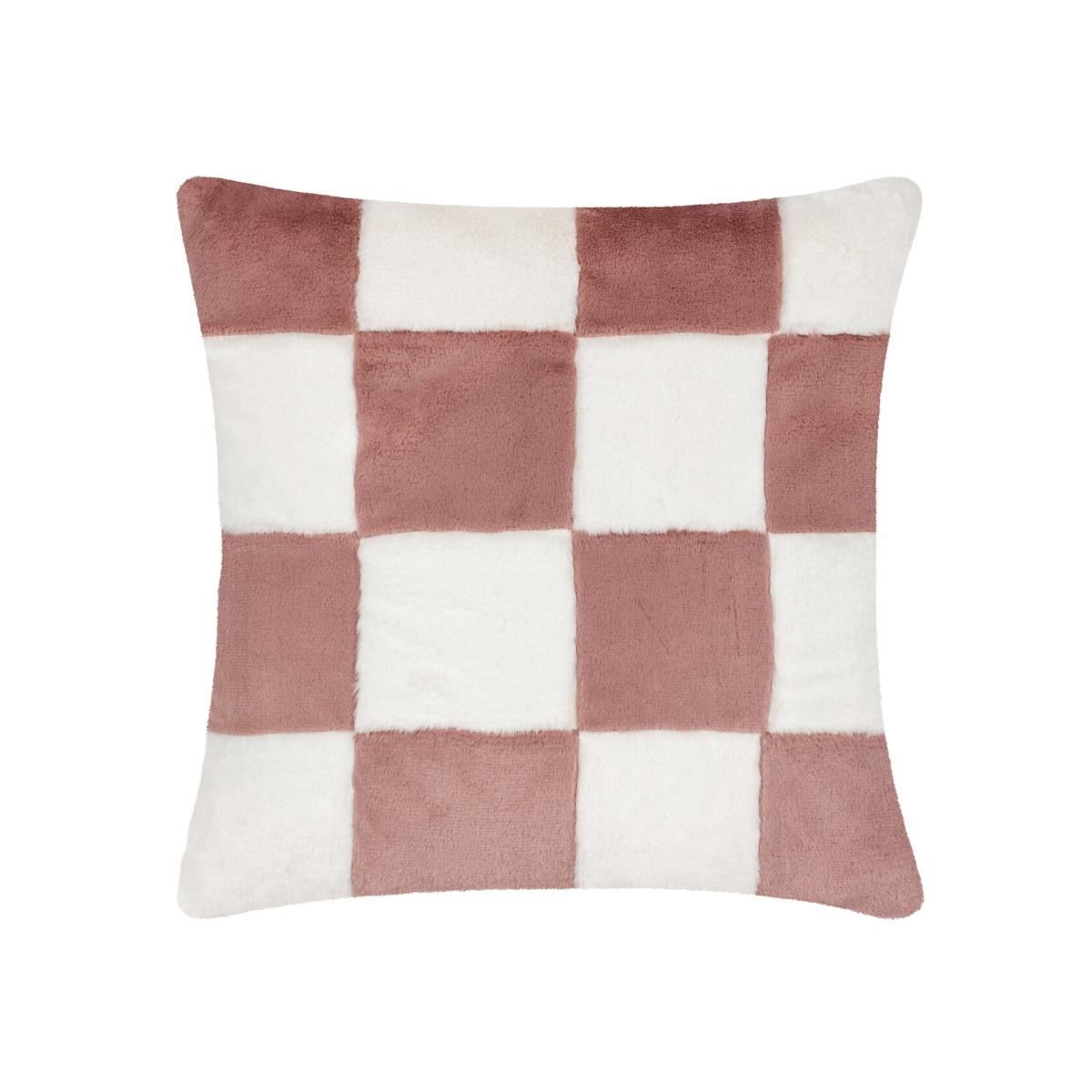 Cozee Check Cushion – image 1