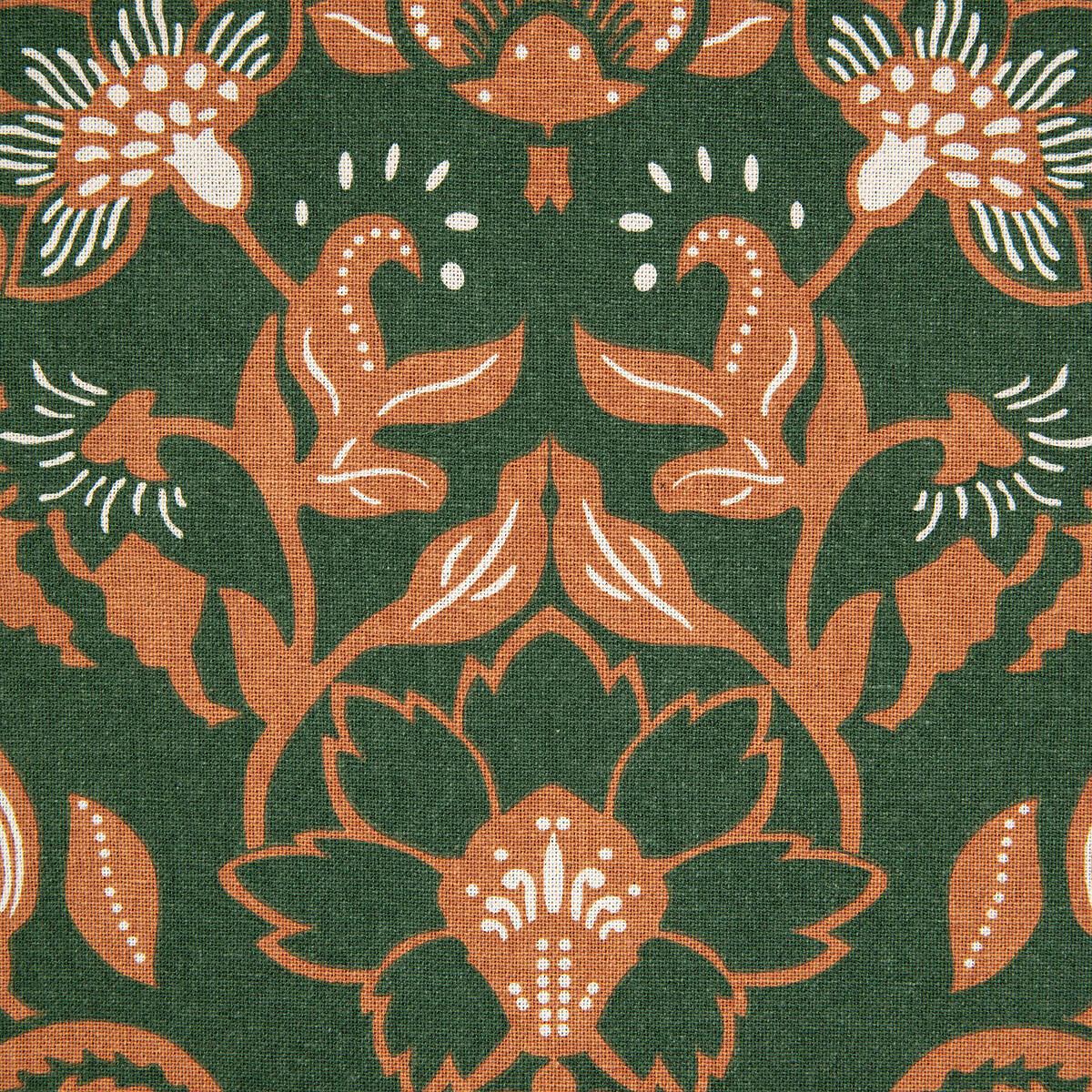 Botanical Print Cotton Filled Cushion – image 8