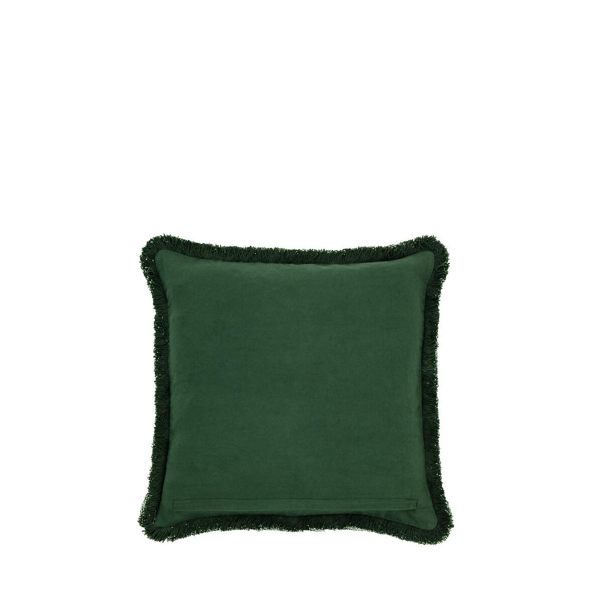 Botanical Print Cotton Filled Cushion – image 9