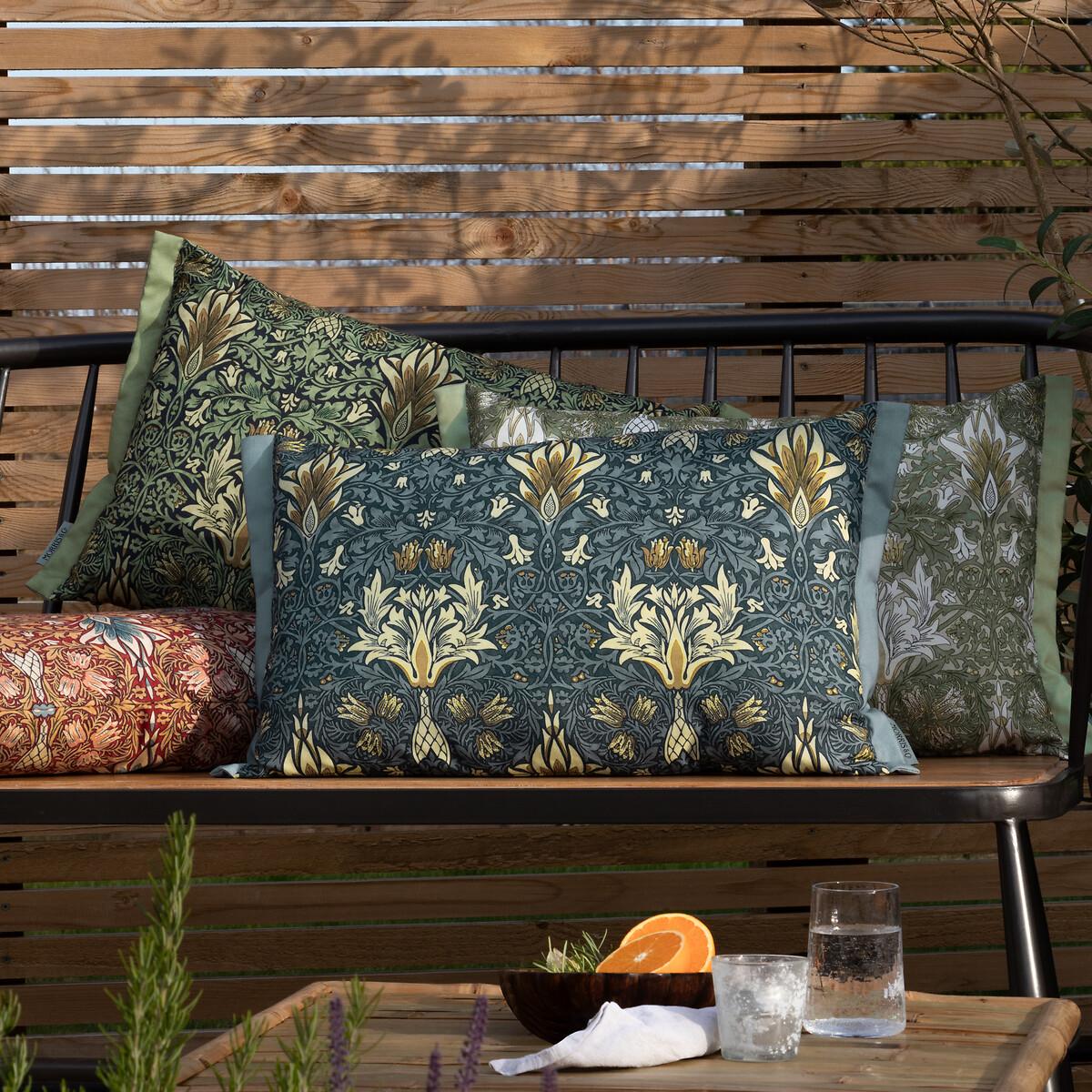 Snakeshead Printed Indoor/Outdoor Cushion – image 5