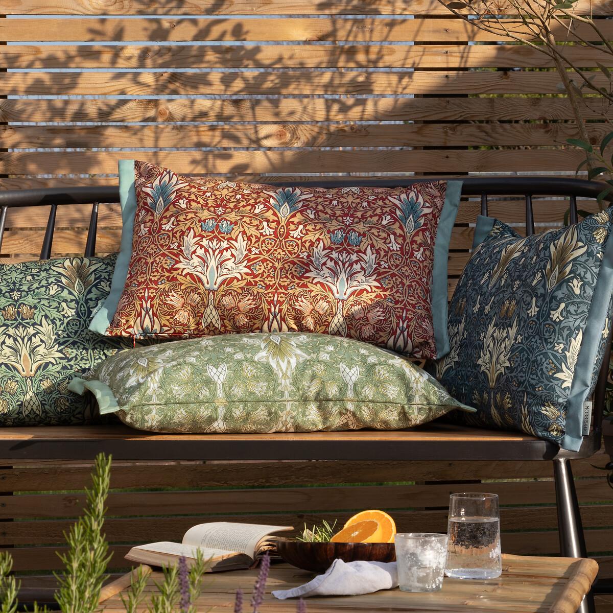Snakeshead Printed Indoor/Outdoor Cushion – image 6