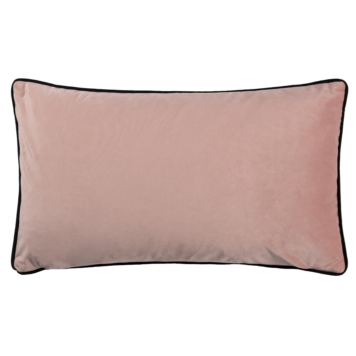 Moriyo Piped Velvet Cushion – image 2