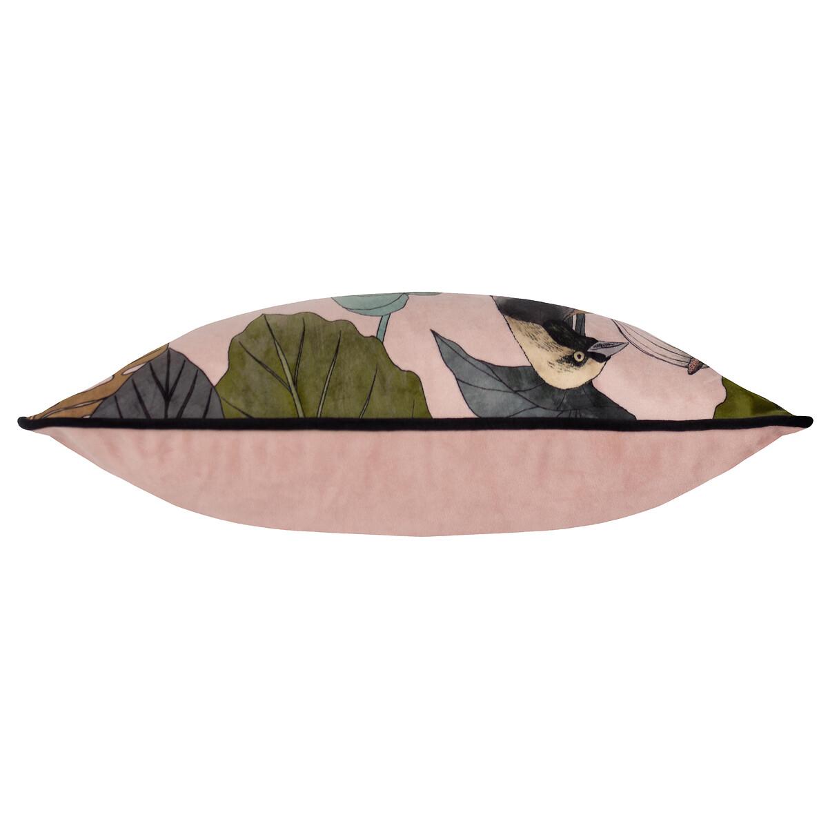 Moriyo Piped Velvet Cushion – image 3