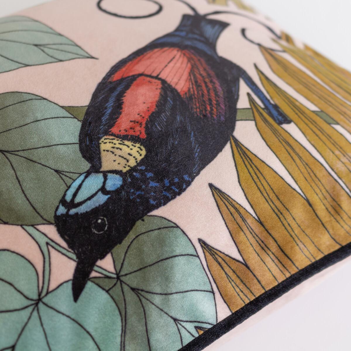 Moriyo Piped Velvet Cushion – image 4