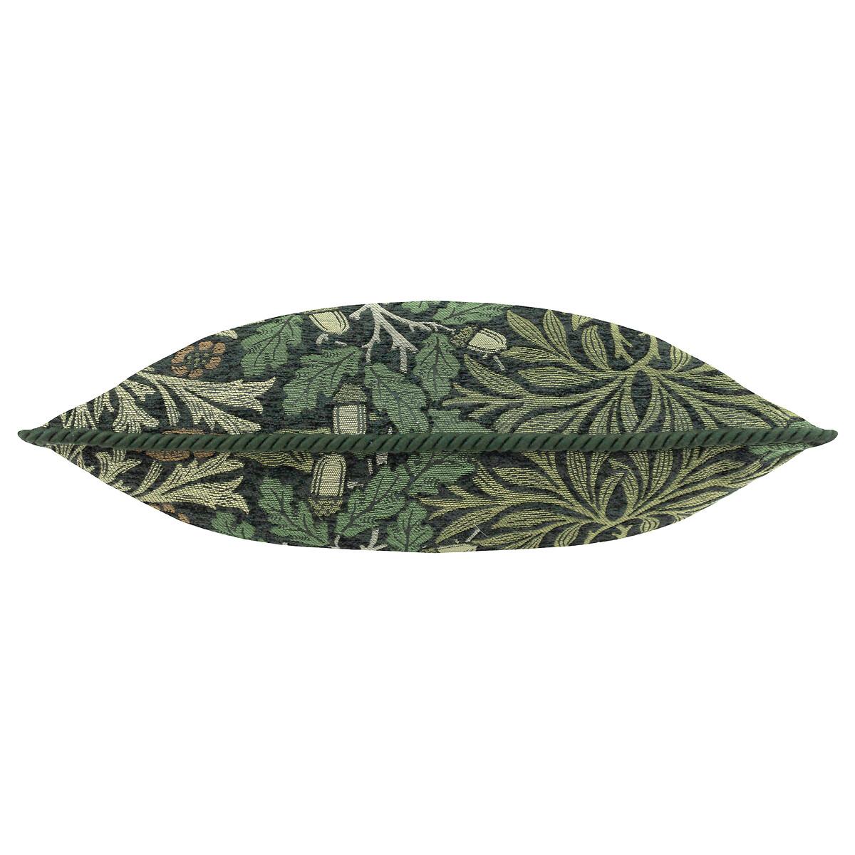 Acorn Jacquard Chenille Feather Filled Cushion – image 2