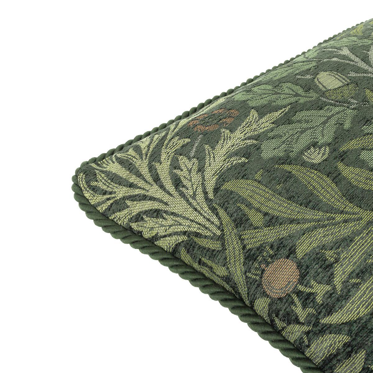 Acorn Jacquard Chenille Feather Filled Cushion – image 4