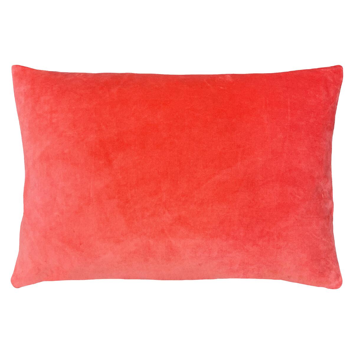 Della Cotton Velvet Filled Cushion 40x60cm – image 2