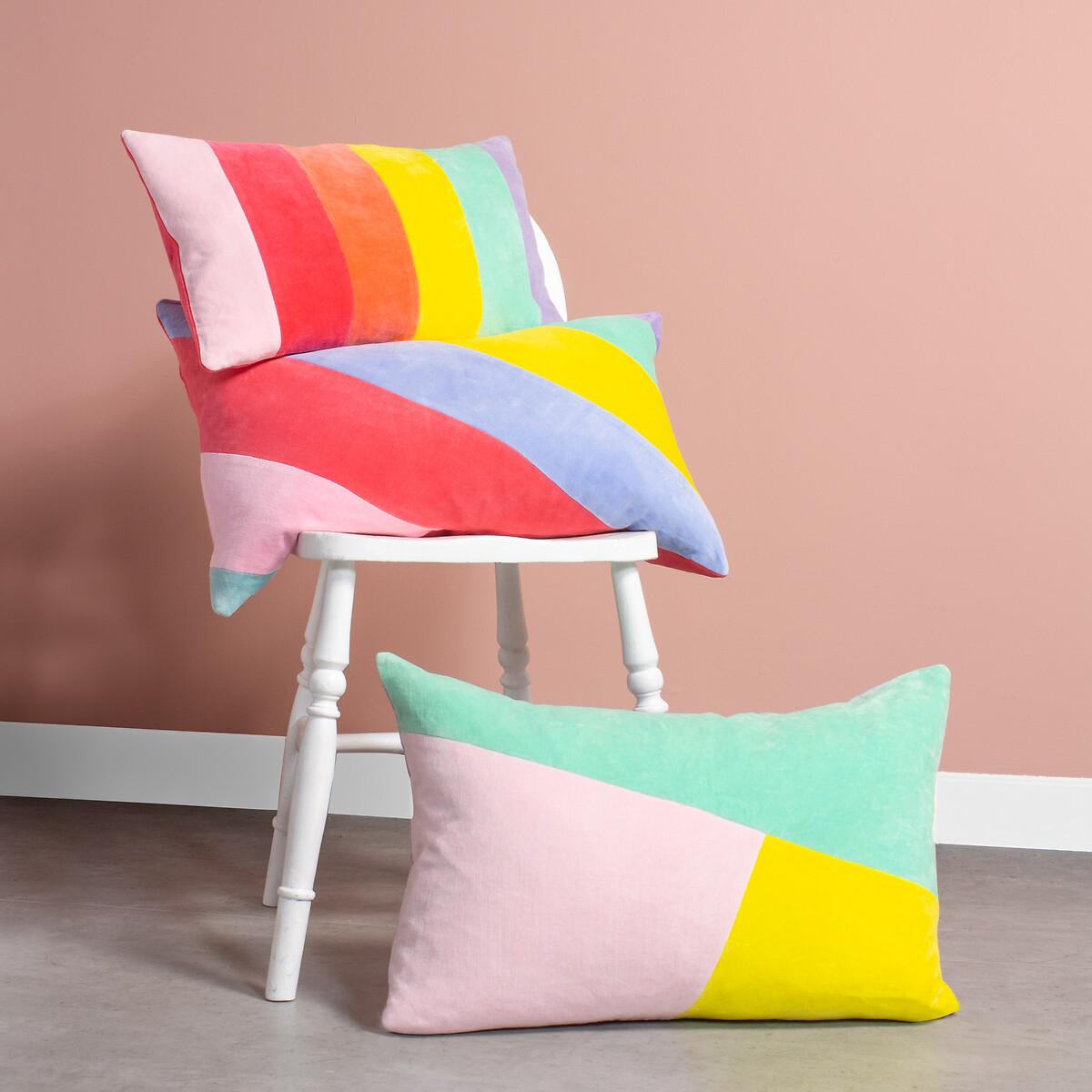 Della Cotton Velvet Filled Cushion 40x60cm – image 5