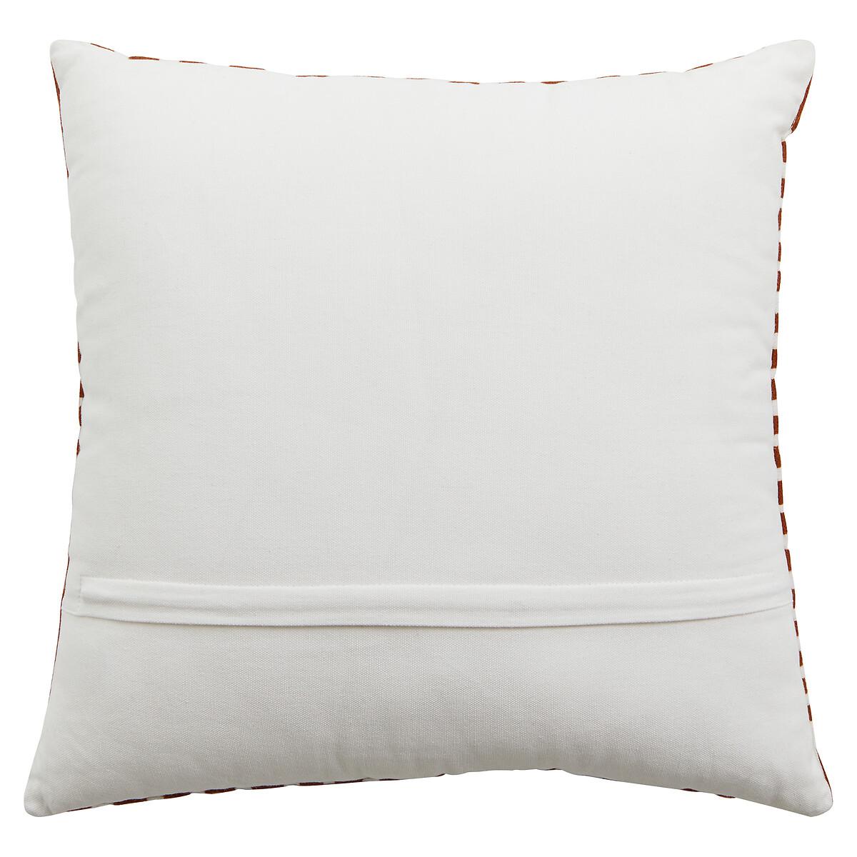 Bosie Ozella Rust And White Cushion – image 6