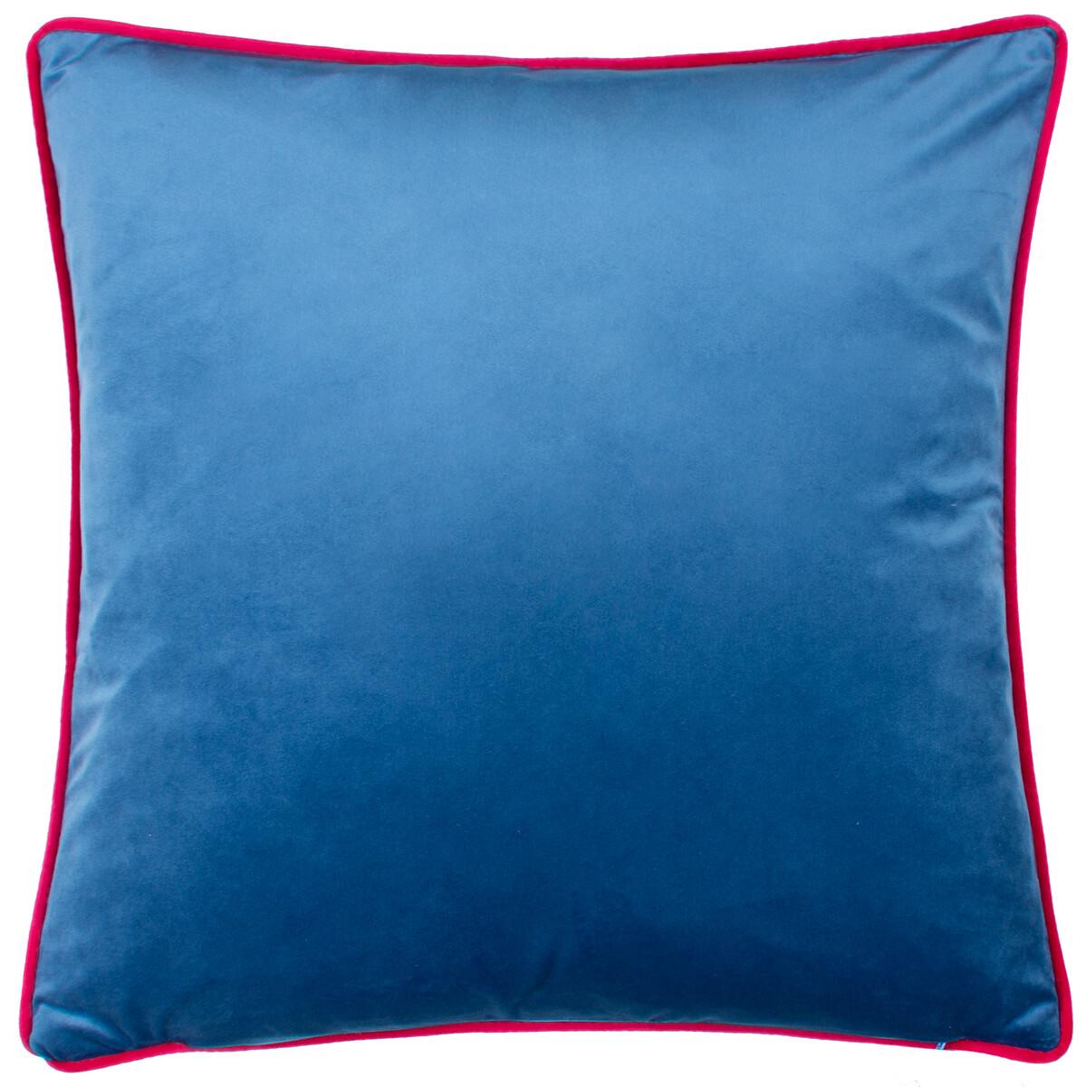 Paisley Blooms Piped Filled Cushion – image 2