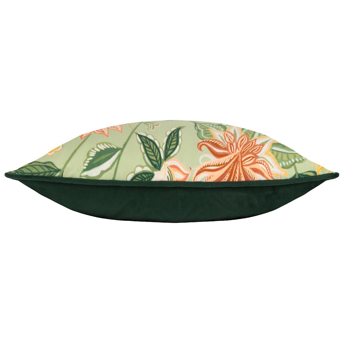 Chatsworth Aviary Velvet Piped Filled Cushion 30x50cm – image 3