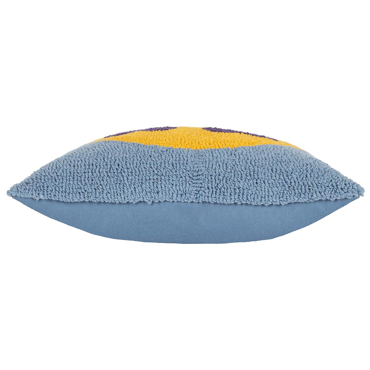 Smile Knitted Filled Cushion 45x45cm – image 3