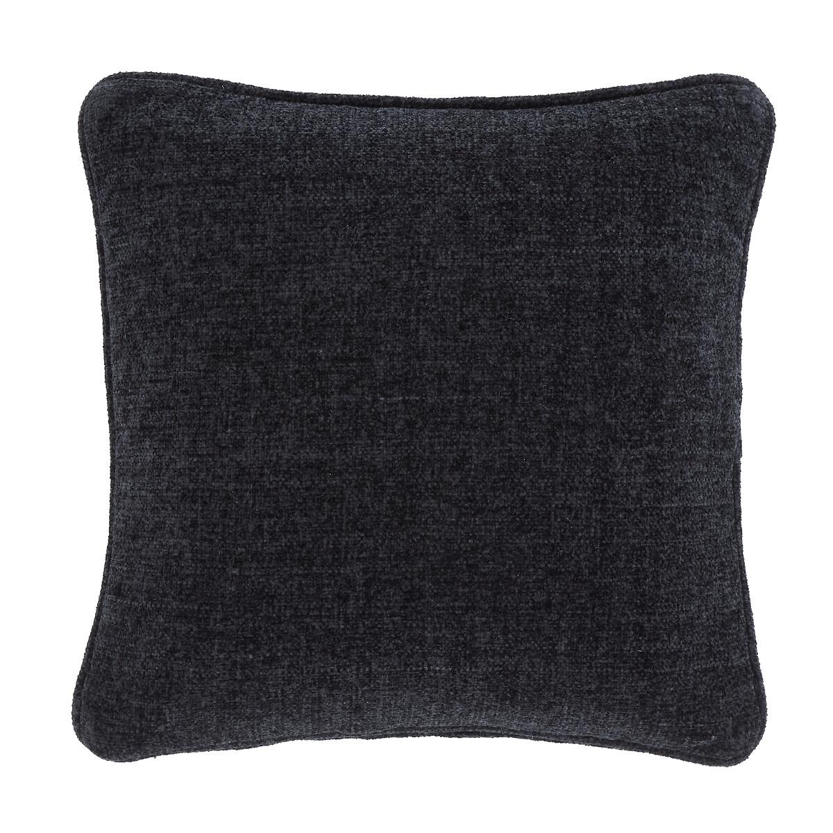 Wilson Plain Chenille Filled Cushion – image 6