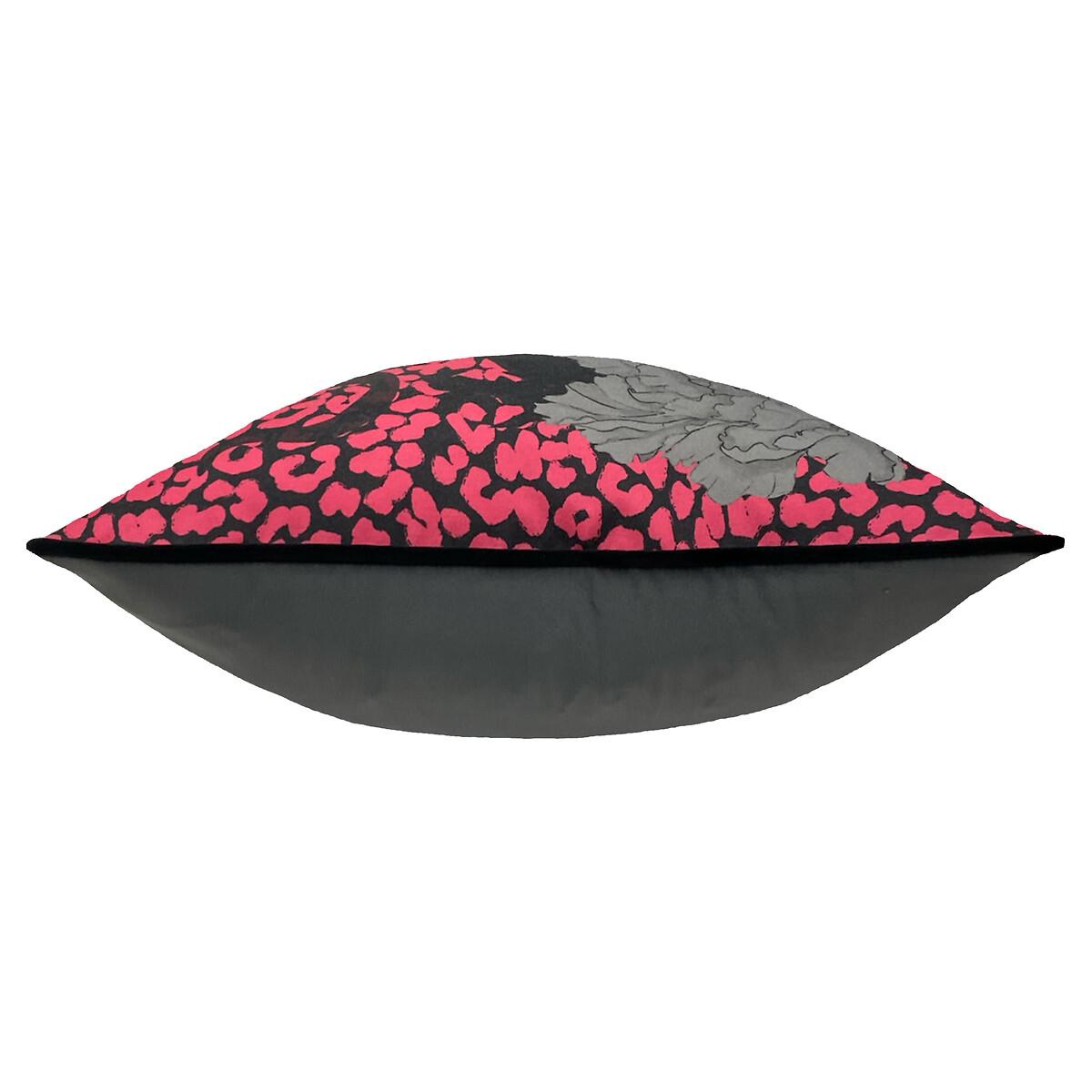 Serpentine Animal Print Cushion – image 3