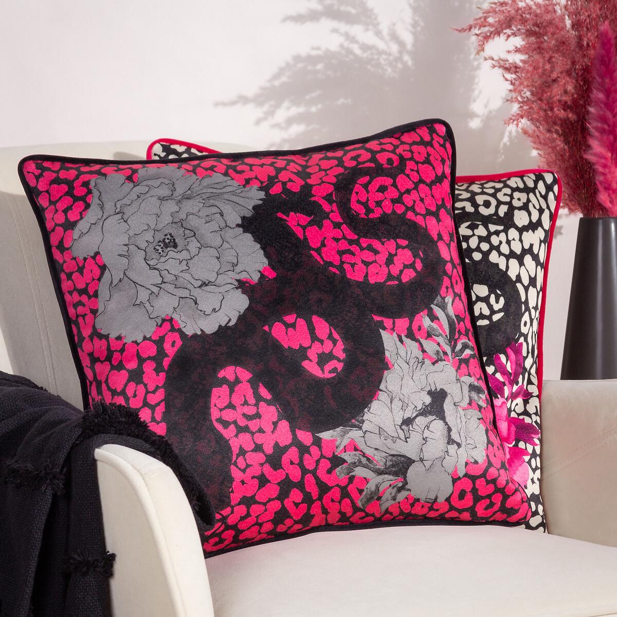 Serpentine Animal Print Cushion – image 4
