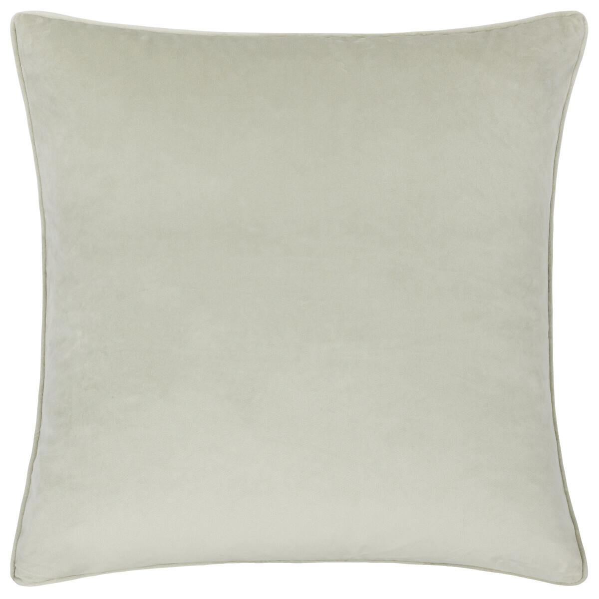 Passiflora Piped Velvet Cushion – image 2