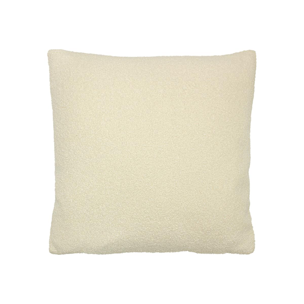 Shearling Circa Geometric Fleece Filled Cushion 43x43cm – image 1