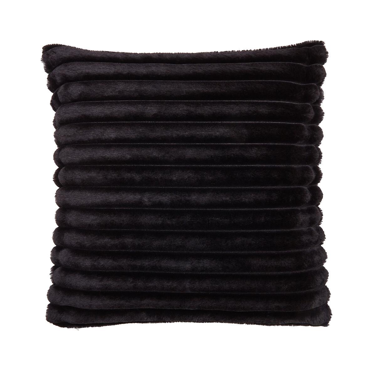 Cosy Diamond Faux Fur 43x43cm Filled Cushion – image 6
