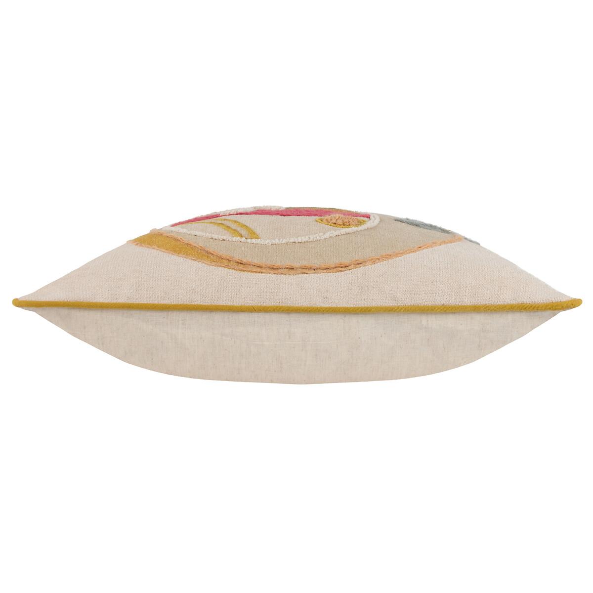 Margo Embroidered Filled Cushion 50x50cm – image 3