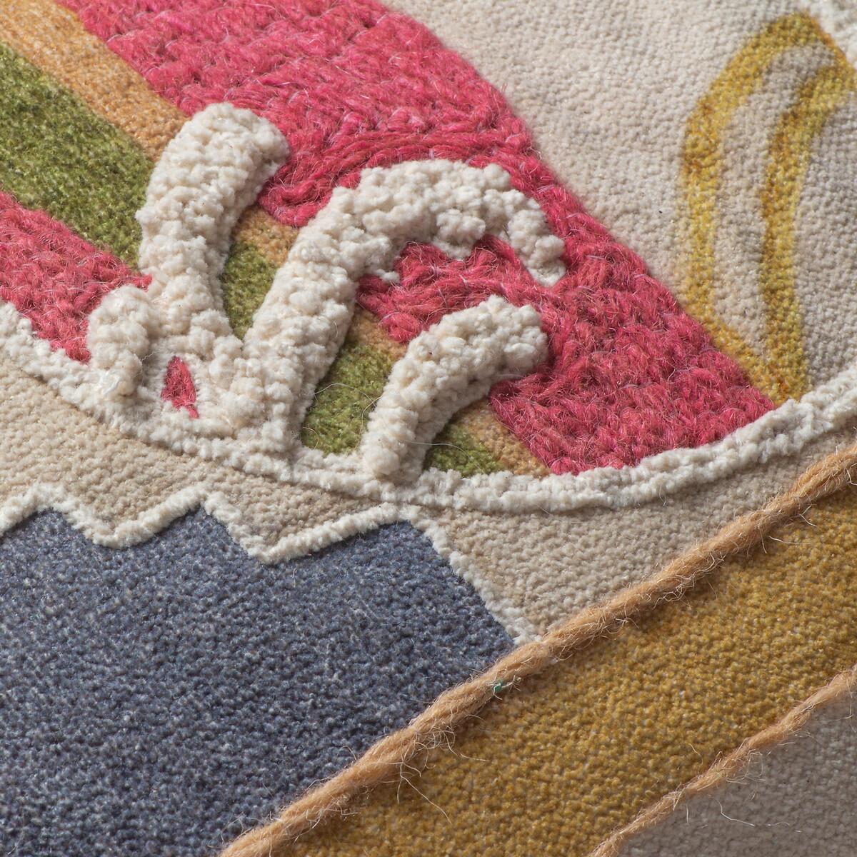 Margo Embroidered Filled Cushion 50x50cm – image 4