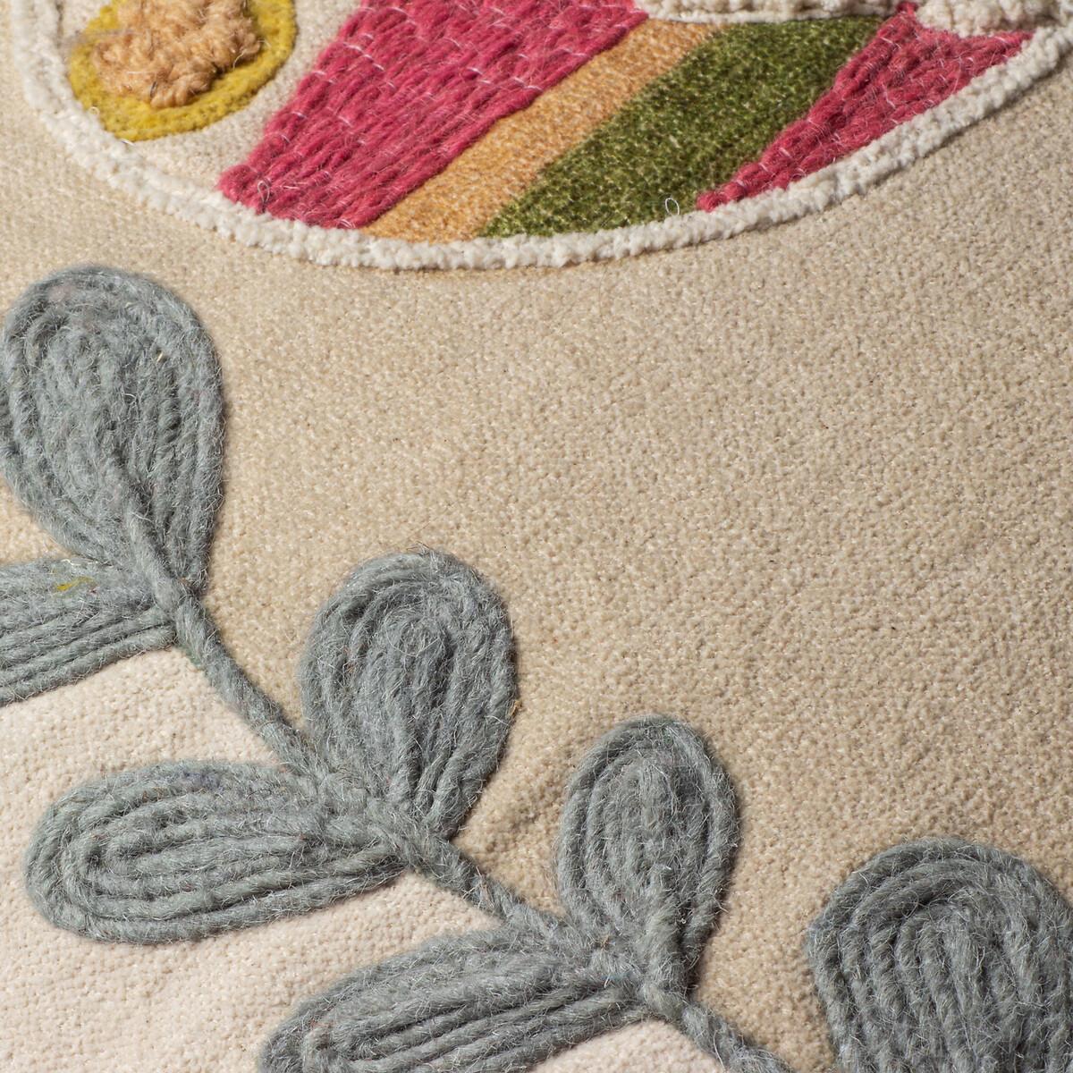 Margo Embroidered Filled Cushion 50x50cm – image 5