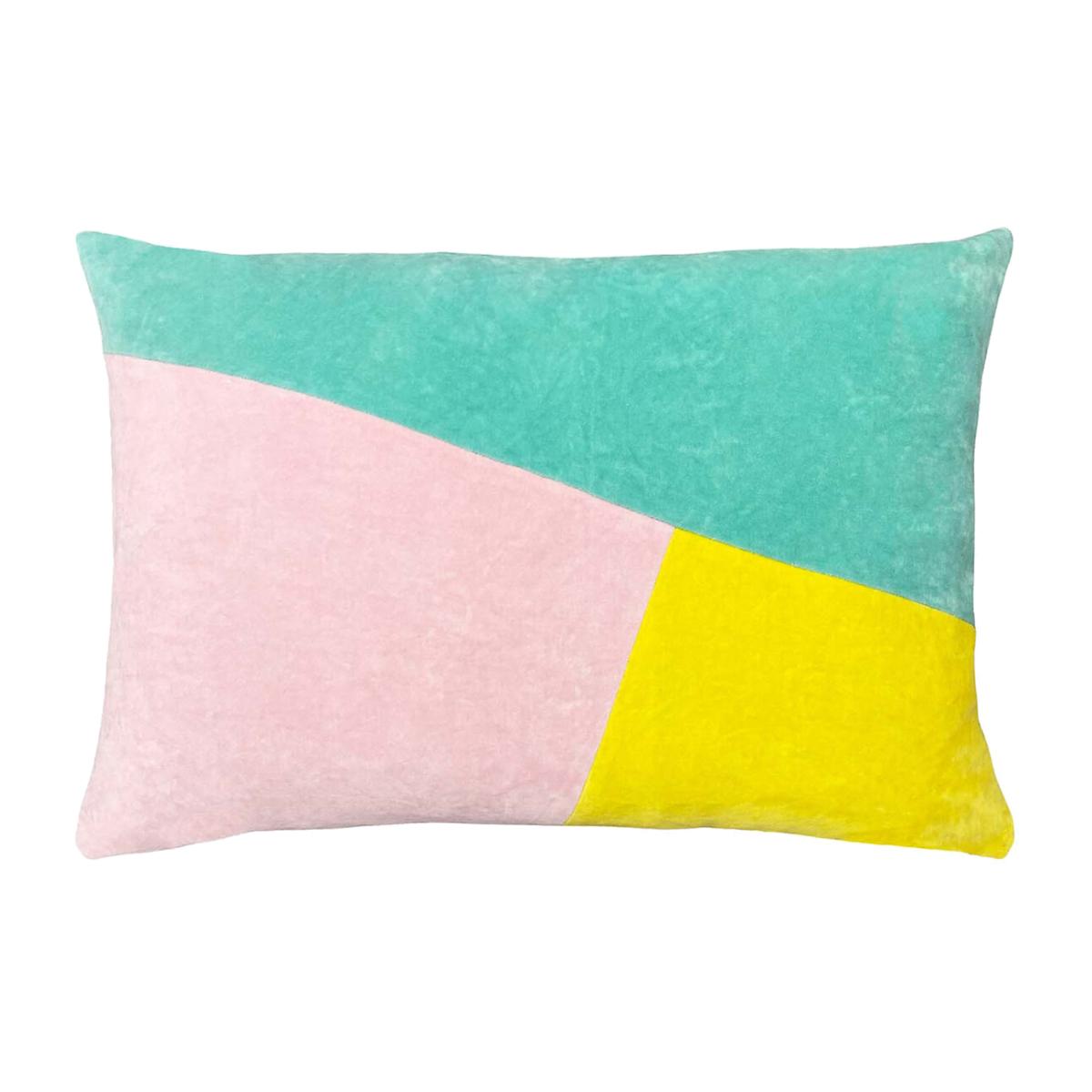 Morella Cotton Velvet Filled Cushion 40x60cm – image 1