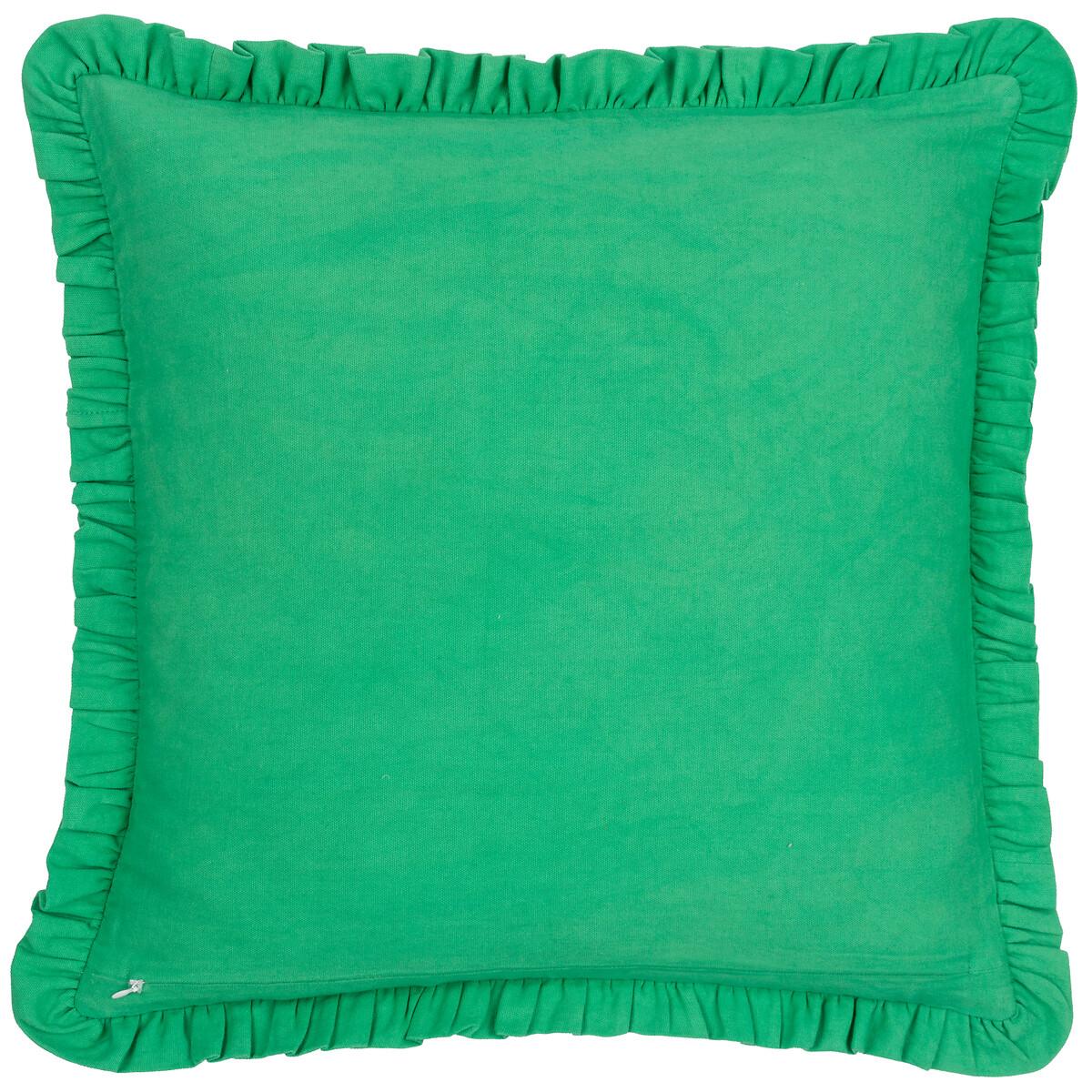 Clam Shells Cotton Scalloped Cushion – image 2
