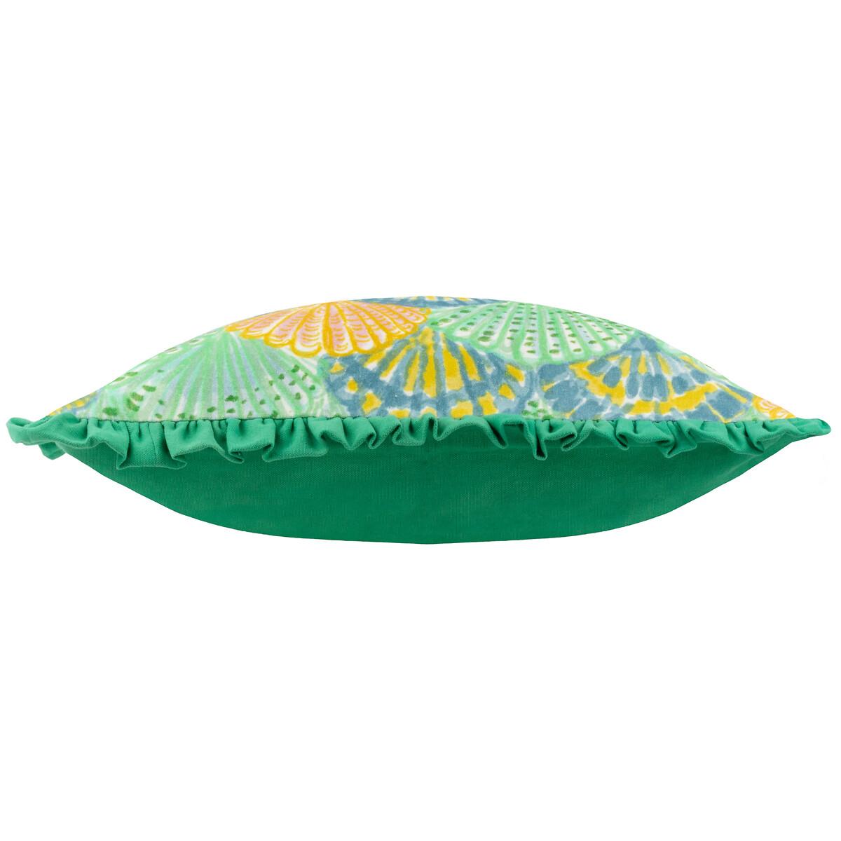 Clam Shells Cotton Scalloped Cushion – image 3