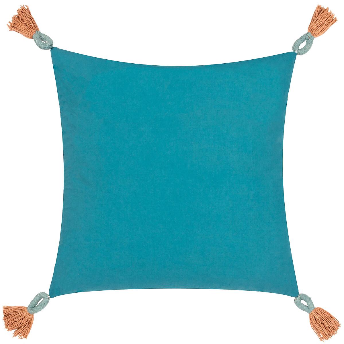 Adeline Floral Tasselled Cushion – image 4