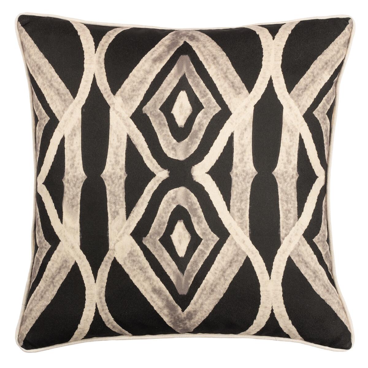 Cape Ikat Print Reversible Cushion – image 2