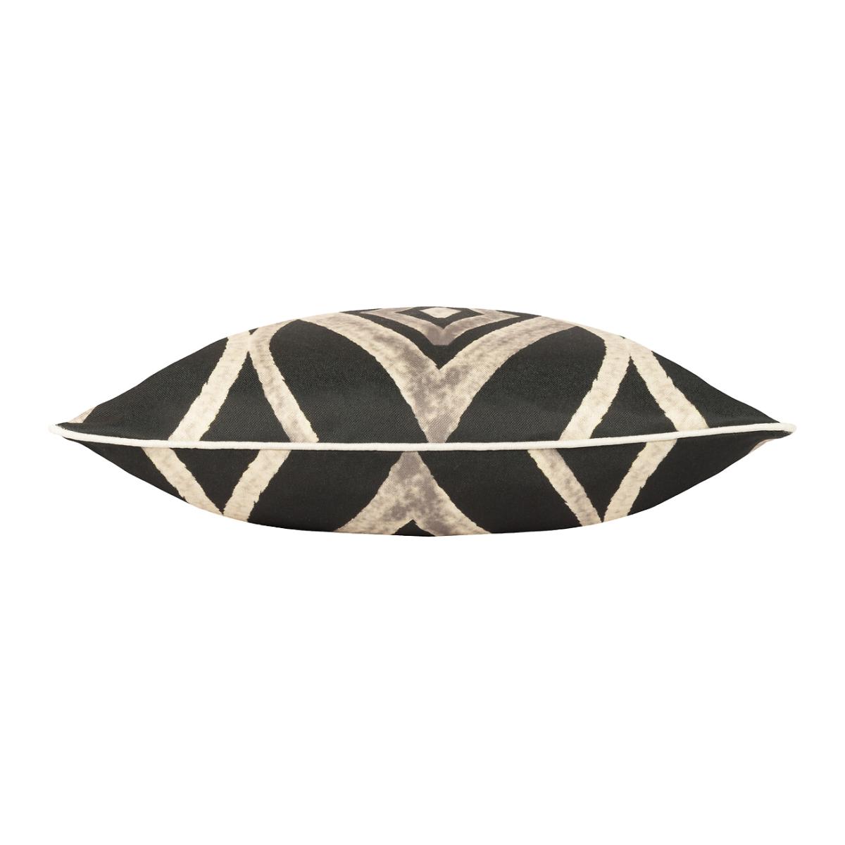 Cape Ikat Print Reversible Cushion – image 1