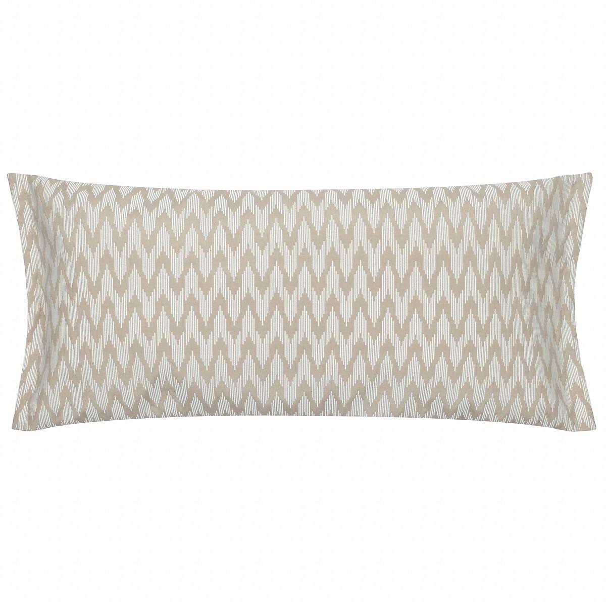 Hutton Woven Jacquard Piped Feather Filled Cushion – image 2