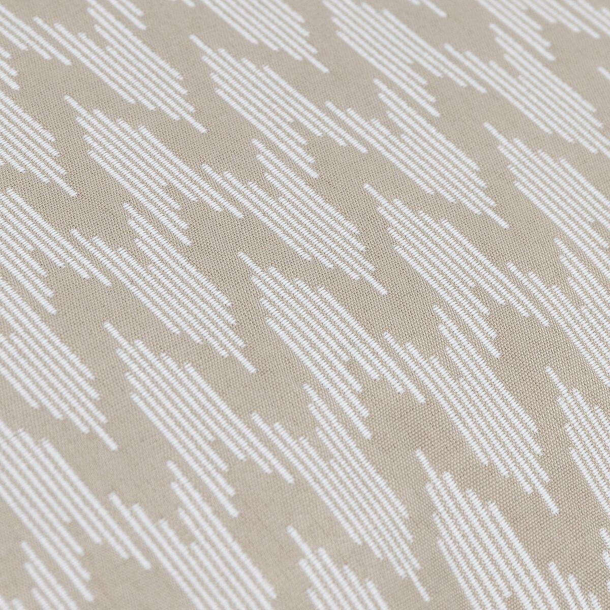 Hutton Woven Jacquard Piped Feather Filled Cushion – image 5