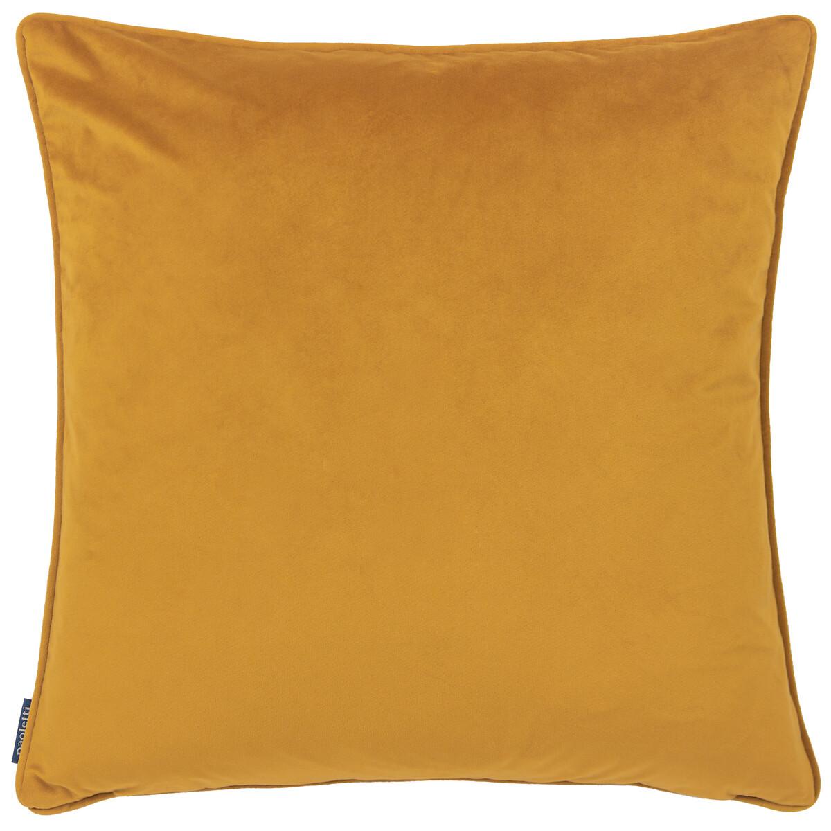 Harewood Fox Velvet Piped Cushion – image 3