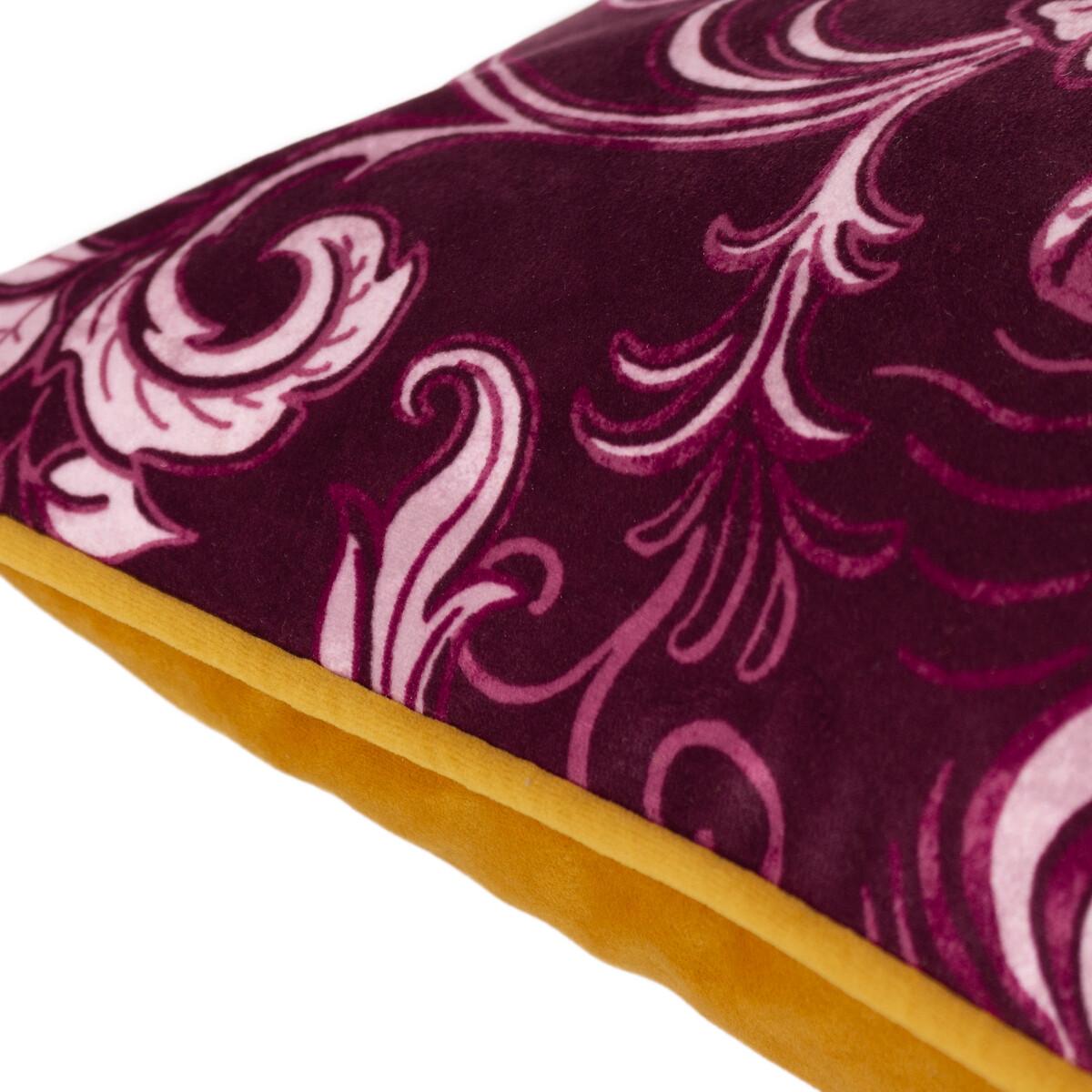 Harewood Fox Velvet Piped Cushion – image 5
