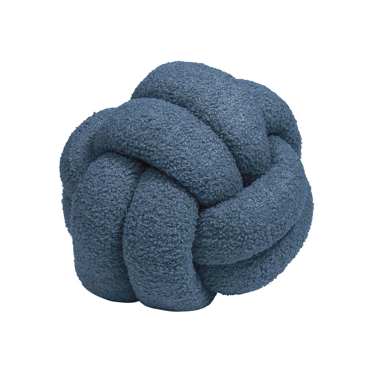 Boucle Knot Fleece Cushion – image 1