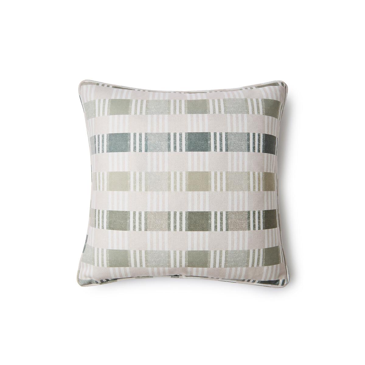 Wilson Check Filled Cushion – image 3