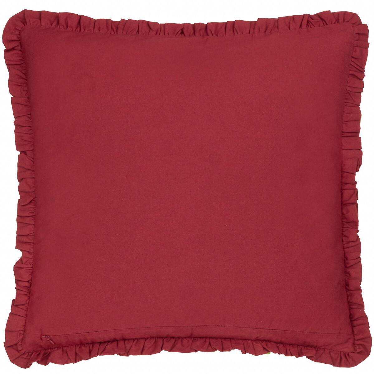 Henderson Embroidered Cotton Filled Cushion – image 2