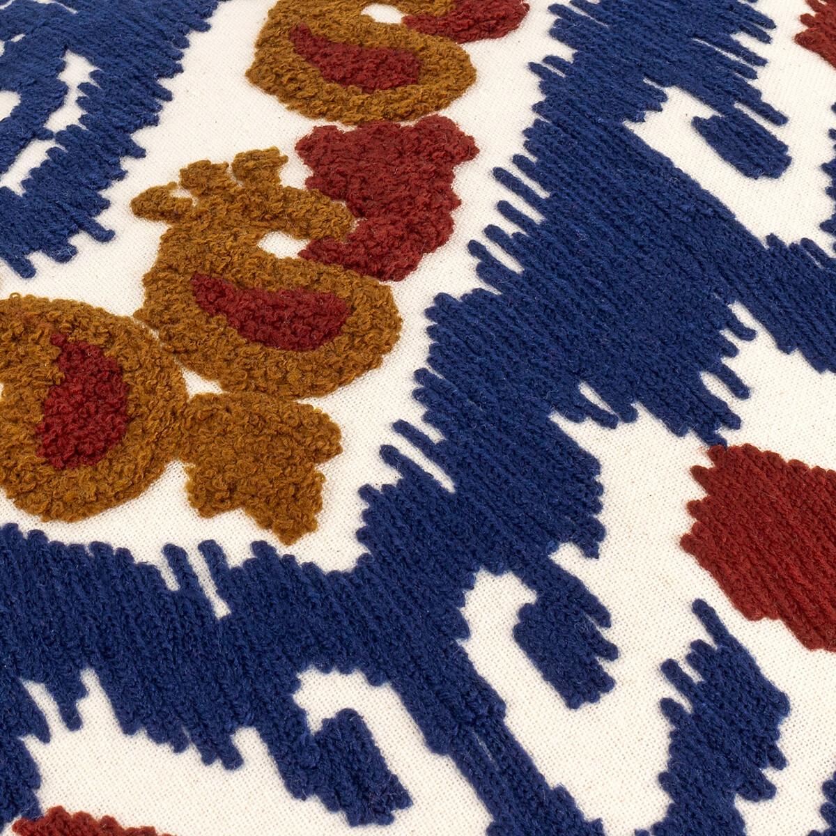 Henderson Embroidered Cotton Filled Cushion – image 5
