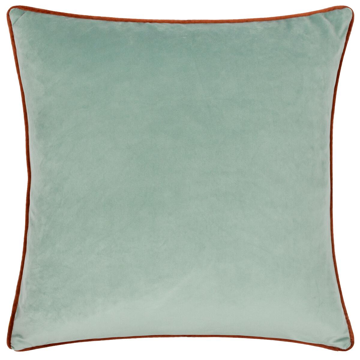 Roar Piped Velvet Cushion – image 2