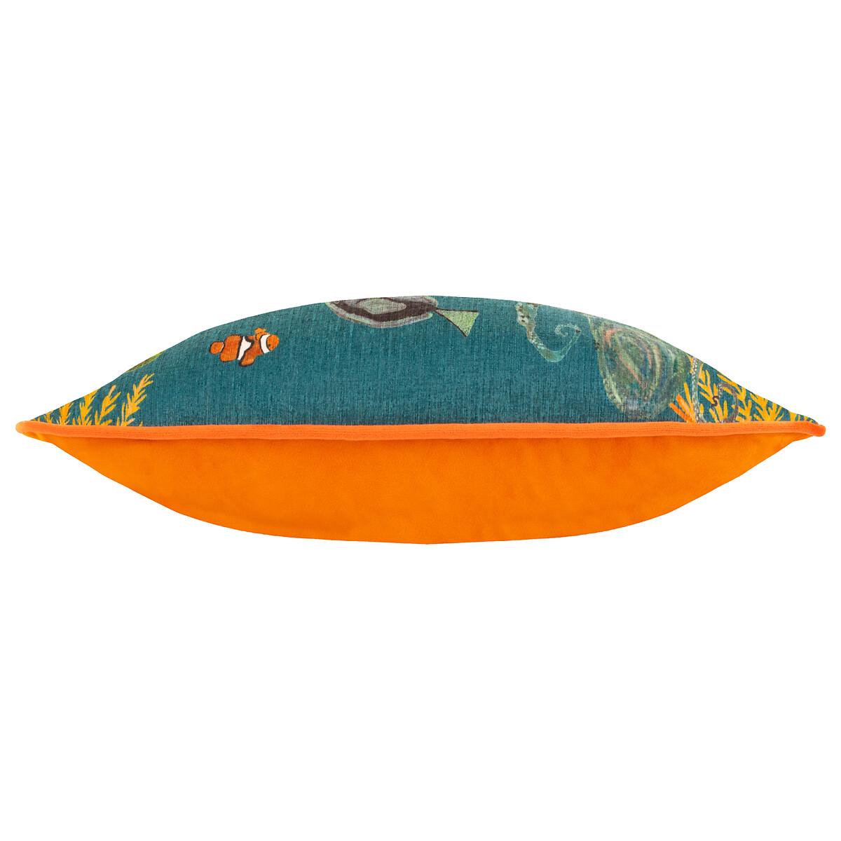 Abyss Sea Creatures Chenille Cushion – image 3