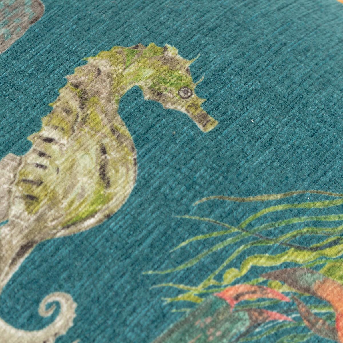 Abyss Sea Creatures Chenille Cushion – image 4