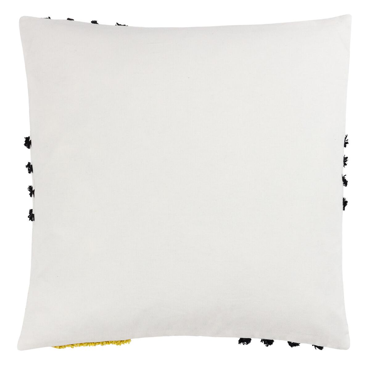 Elmer Tufted Cotton Filled Cushion 45x45cm – image 2