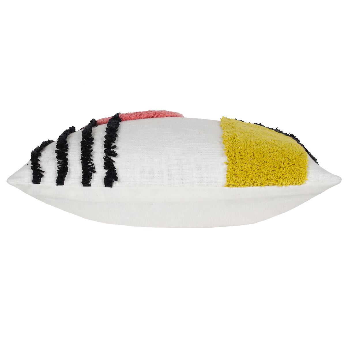 Elmer Tufted Cotton Filled Cushion 45x45cm – image 3