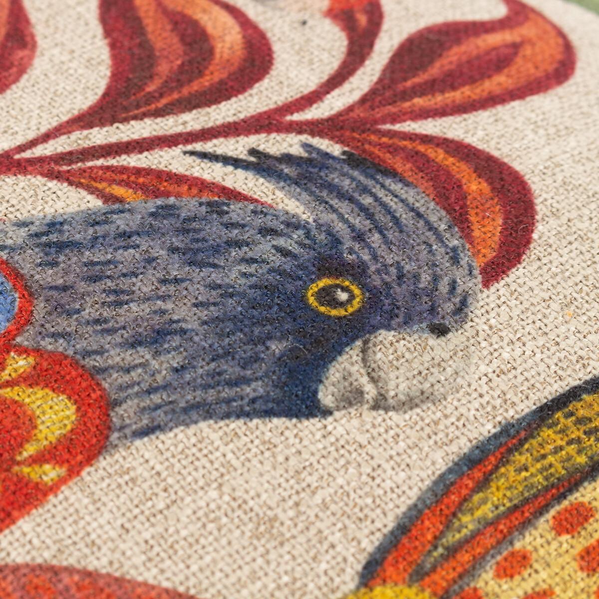 Akamba Parrot Scene Cushion – image 4
