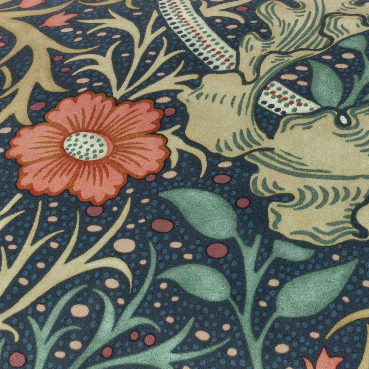 Seaweed Printed Velvet Cushion – image 5
